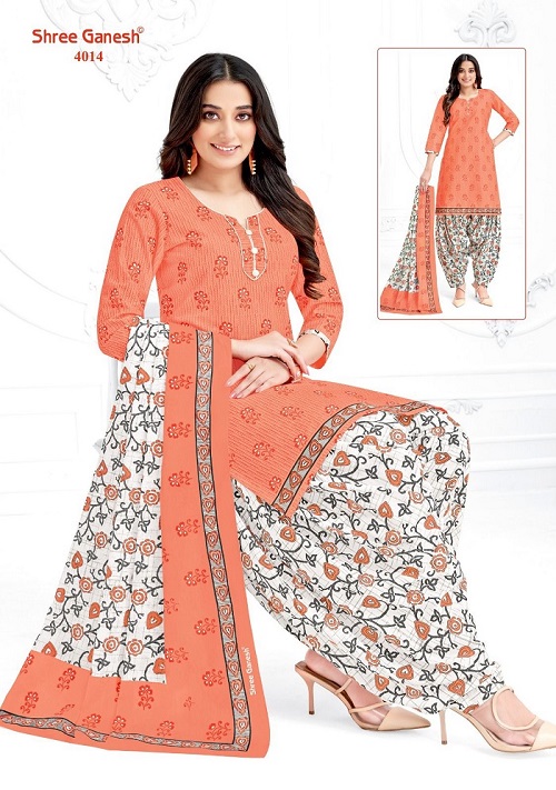 Shree Ganesh Hansika Vol 20 Patiyala Cotton Dress Material
